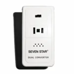 Seven Star SS-207 Deluxe Travel Voltage Converter