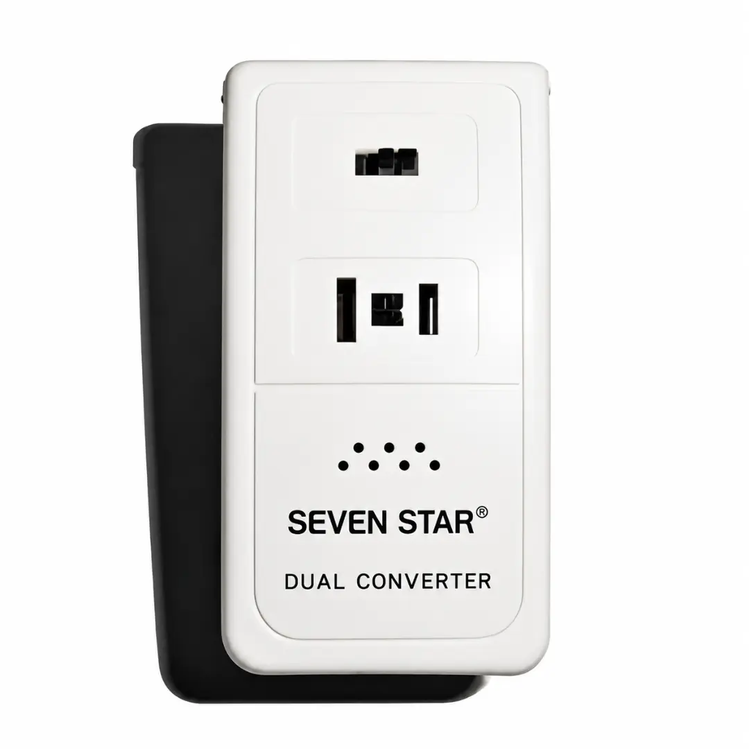 Seven Star SS-207 Deluxe Travel Voltage Converter