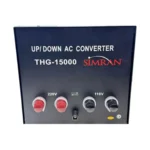Simran 15000 Watt THG-Series Step Up-Down Voltage Transformers