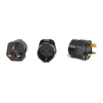 UK Grounded Power Adapter Plug