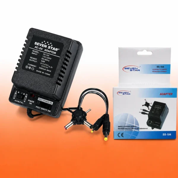 Universal AC/DC Power Adapter SS-104 3V-12V 1000mA Voltage Converter for USA Electronics