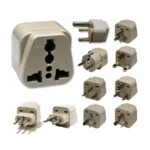 WonPro Universal Grounded Plug adapter set