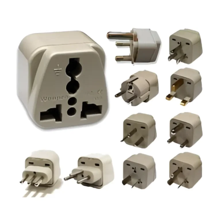WonPro Universal Grounded Plug adapter set