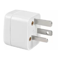 WonPro WA-16 Universal to Australia, China & New Zealand Grounded Plug Adapter - Type I travel adapter