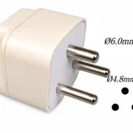 WonPro WA-20 Universal to Denmark Grounded Plug adapter