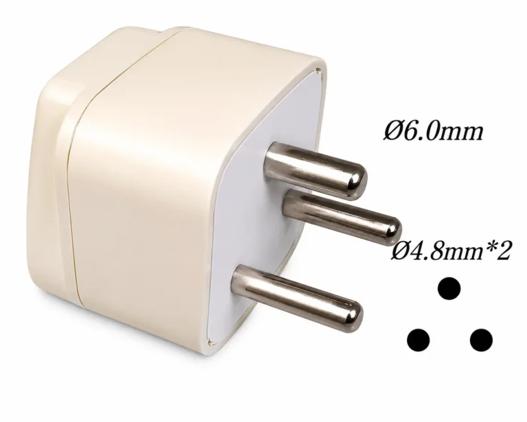 WonPro WA-20 Universal to Denmark Grounded Plug adapter