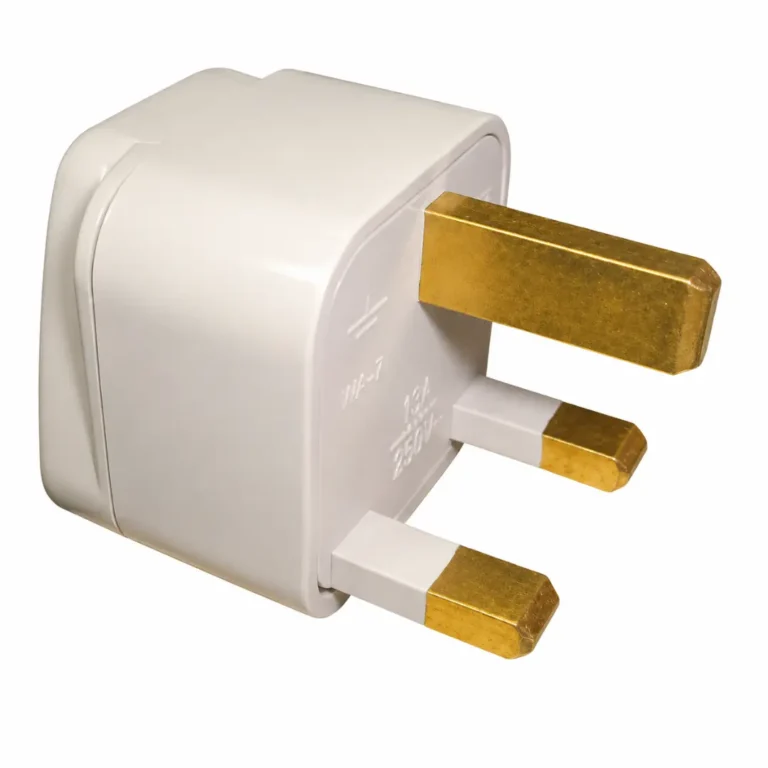 WonPro WA-7 Universal Travel Plug Adapter for UK, UAE, Singapore & Malaysia