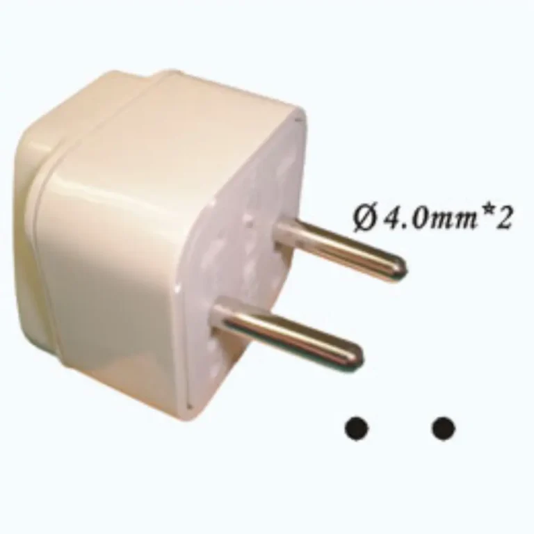 WonPro WA-9A Universal to Europe Type EF Grounded Travel Plug Adapter for USA Travelers