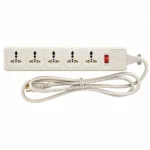 Wonpro Universal 5-Outlet Power Strip with Surge Protector