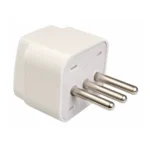 Wonpro WA-12 Universal Travel Adapter Plug for Italy & Uruguay